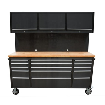 Popular Heavy Duty Rolling Tool Cart with Drawers and Wheels Made of Cold Rolled Steel