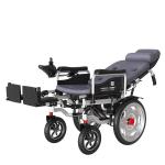 OEM Medical Transport Wheelchair High Back Reclining Wheelchair 130kg Load