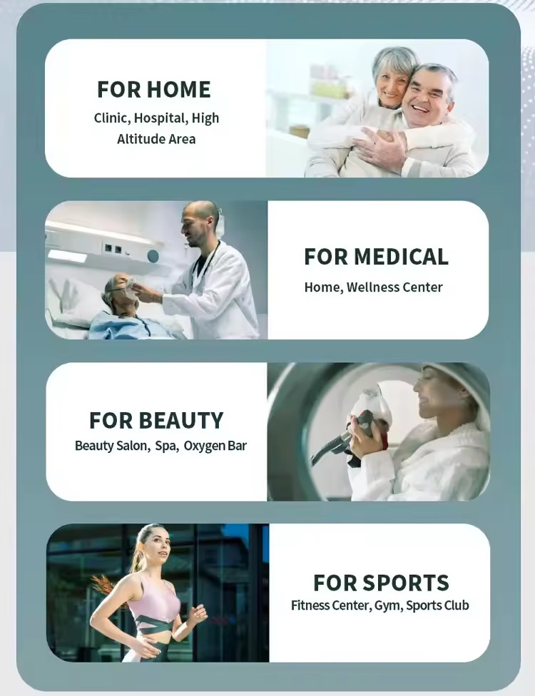 Comfortable Design 2.0ATA Hard Type All-In-One Economical Therapeutic Hyperbaric Oxygen Chamber