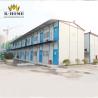 Buy cheap Modular Sandwich Panel Prefab House Double Slope Roof High Safety Performance from wholesalers