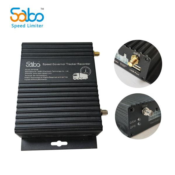 Buy cheap 20HZ Geo Fence Flash Download Vehicle 24V GPS Speed Limiter from wholesalers