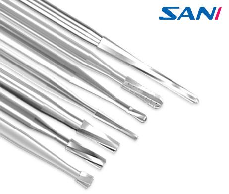 Buy cheap Silver Dental Carbide Burs FG Zekrya 9mm Tungsten Carbide Burs In Dentistry from wholesalers