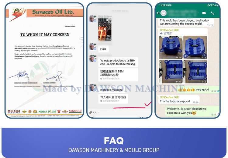 220L Plastic HDPE Drum Barrel Making Extrusion Blow Moulding Machine