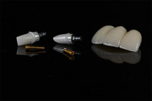 Buy cheap China Dental Lab Cement Retained Implant Crown Prosthesis for Artificial Teeth from wholesalers