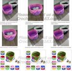 handmade knitted cushion carpet, basket, hat lanyards, cloth tape, cloth thread