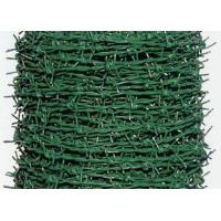 Buy cheap PVC Coated Security Barbed Wire Fencing With Low Carbon Steel Materials product