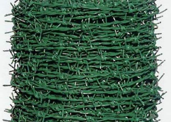 Buy cheap PVC Coated Security Barbed Wire Fencing With Low Carbon Steel Materials from wholesalers