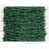Buy cheap PVC Coated Security Barbed Wire Fencing With Low Carbon Steel Materials from wholesalers