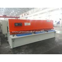 Buy cheap Hydraulic CNC Guillotine Shearing Machine Sheet Metal Cutting Shears product