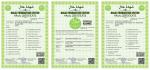 Natural and Potent Green Coffee Bean Extract for Weight Management and