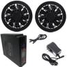 Buy cheap 7.2V Jacket Cooling Fan Battery Set 4400mAh With Charger For Summer Workwear from wholesalers