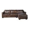 Buy cheap Vintage Retro Genuine Leather Sofa Set Distressed Leather Sectional Sofa from wholesalers