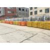 Buy cheap Silver Color Temporary Residential Fencing / Chain Link Construction Fence from wholesalers