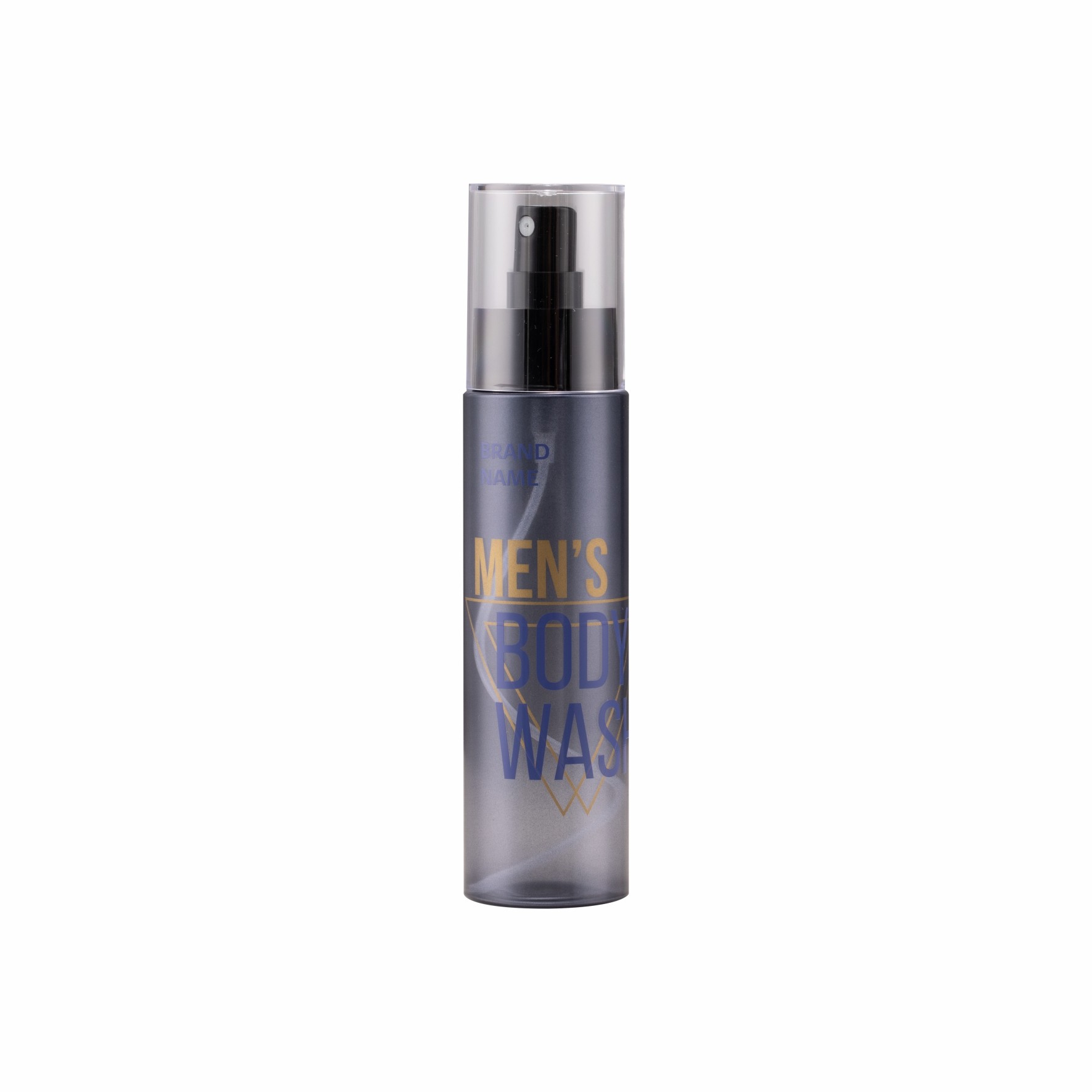 300ml Empty Refillable Plastic Cosmetic Bottles Offset Printing