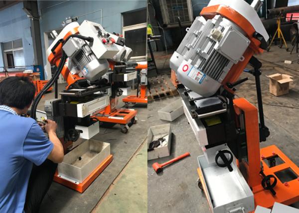 Buy cheap Automatic Marching Steel Plate Edge Milling Machine 4800W AC 380V 50Hz from wholesalers