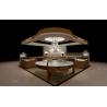 Buy cheap Eco Friendly Wood Jewelry Display Showcase For Luxury Accessories Store from wholesalers