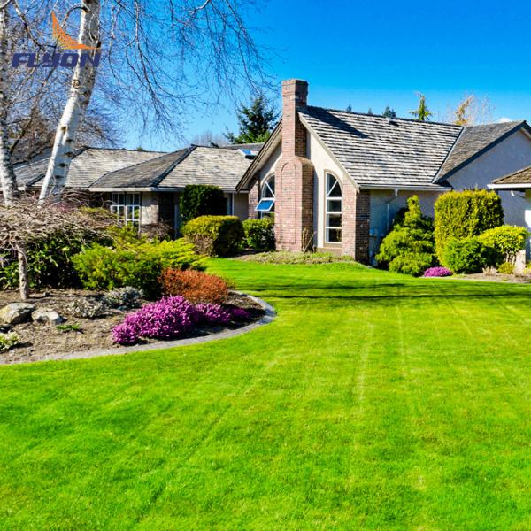 Buy cheap Pallet Packed Green Artificial Grass Turf 8000-22000 Density For Low Maintenance Lawns from wholesalers