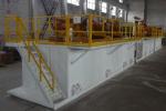 1000GPM Drilling Mud Equipment For Trenchless HDD Mud Recycling System
