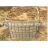 Buy cheap ISO COC Galvanized Defensive Barrier Welded Gabion Baskets For Equipment Revetments from wholesalers