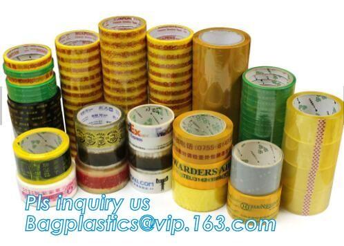 Free sample clear bopp adhesive packing tape,China Supplier Strong Adhesive