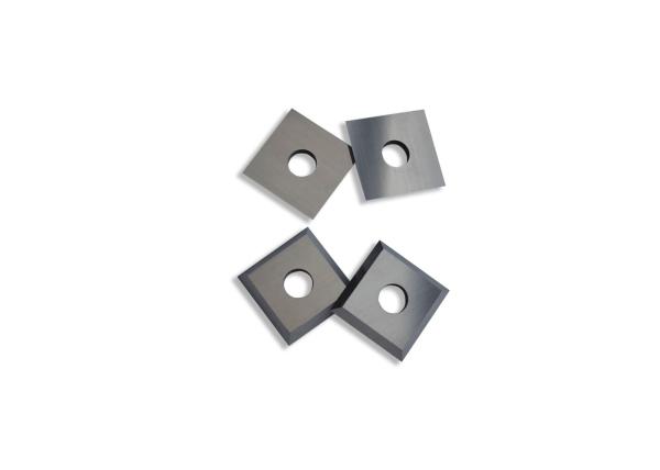 Buy cheap 12mmx12mmx1.5mm Carbide Straight Turnover Knives With 4 Cutting Edges from wholesalers