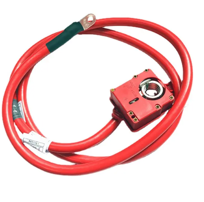61126989780 Positive Cable Battery Connection Pole for BMW 5 Series E60 by XINLONG LION
