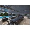 Buy cheap OEM Glass Roof Sunroom High Light Transmission Wind Resistance for Villa from wholesalers