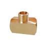 Buy cheap Female Brass Tee Fitting 3/8NPT Male * 3/8NP Male * 3/8NPT from wholesalers