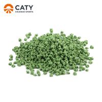 Buy cheap 1-3mm ETPR Artificial Grass Infill Granules For Football Area High Elastic product