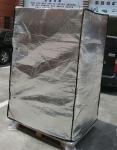 Food Beverages Transportation Aluminum Foil insulated bubble bag Thermal Pallet