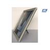 Buy cheap Desktop Photo Frame Aluminum Frame Snap Open Single Sided Display from wholesalers