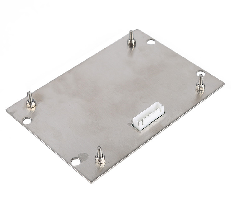 Factory supply IP68 aluminum metal piezo keypad with 16 flat keys