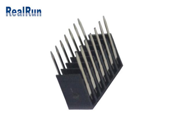 Buy cheap PA6T Female Header Connector LCP Brass Single Row Right Angle 1×7P from wholesalers