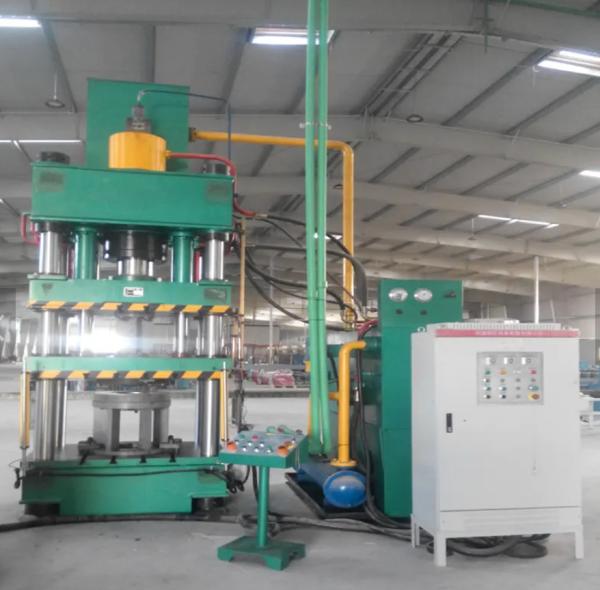 Buy cheap 50KW LPG Cylinder Manufacturing Line With TIG/MIG Welding Dimension 20m X 10m X 5m from wholesalers