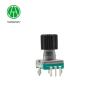 Buy cheap 11mm Operating System Contact Brush Type Incremental Mechanical Encoder Switch with Plastic Shaft Coupling Video Encoder from wholesalers