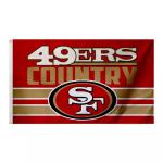 Salebuffalo Bills Custom Polyester Flag NFL Football Team Flag Factory Directly