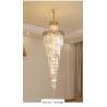 Buy cheap Hall Living Room Chandelier Smoky Gray Crystal Lamps art deco style gold chandelier(WH-NC-42) from wholesalers
