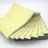 Buy cheap Double Side Coating 100%Virgin Wood Pulp No Carbon Paper White/Pink/Yellow/Blue/Green from wholesalers