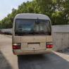 Buy cheap Clean Golden Color 39000km Used Toyota Coaster Bus With Left Steering from wholesalers