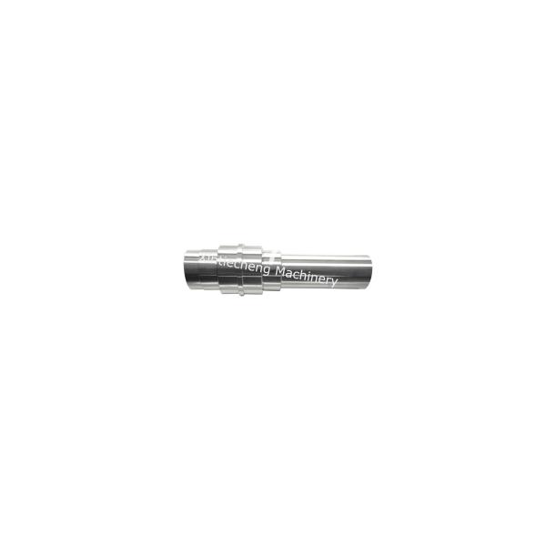 Buy cheap Silver Solid Hollow Stainless Steel Shaft Spare Parts For Transmission ISO9001 from wholesalers