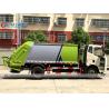 Buy cheap FAW brand 4*2 14m3 Rear Loader Compressed Garbage Truck from wholesalers