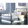 Buy cheap Durable Silver Metal Platform Bed , Heavy Duty Bed Frame Rust Proof from wholesalers