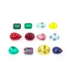 Oval Brilliant Cut 6*8mm Certified Lab Grown Loose Color Moissanite For Woman