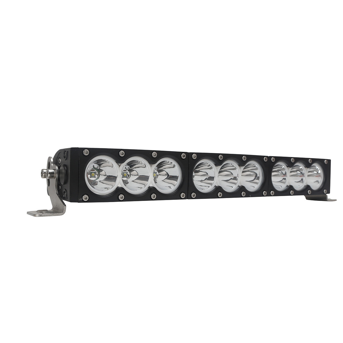 H Style 90W White Color 9pcs 10W CREE LED LIGHT BAR 6000K 10-30V Combo Beam,Flood Beam, Spot beam