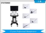 Hospital Trolley Color Doppler Ultrasound Scanner 128 E 55 Kg CE Approval