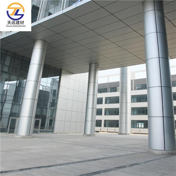 Buy cheap Curved Aluminum Cabinet Sheet ACP 4mm Interior Metal Wall Cladding from wholesalers
