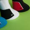 Buy cheap Eco - Friendly Cotton Sports Ankle Socks With Sweat - Absorbent Material from wholesalers