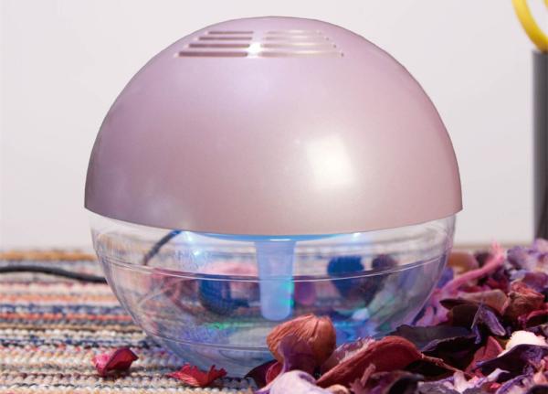 Buy cheap Stylish 1200ml Electric Air Purifier Desktop Water Based Air Purifier For Home from wholesalers