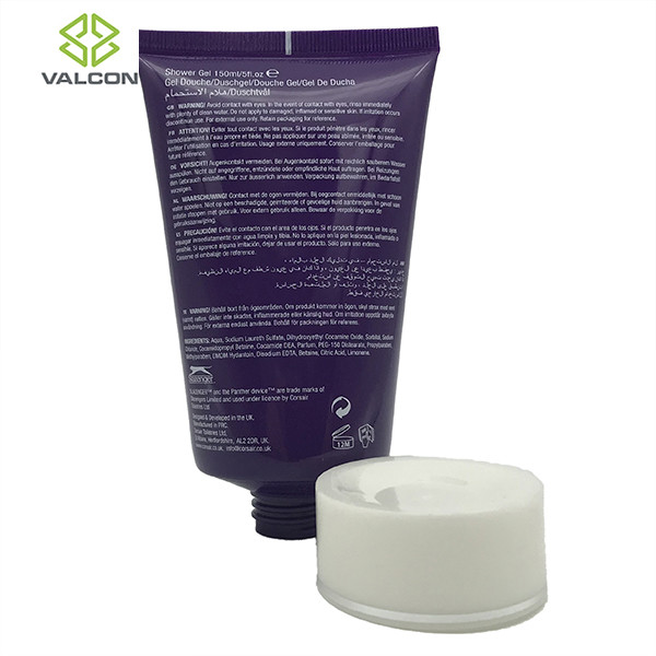 50 ML Plastic Squeeze Tubes Body Care Customized Height Glossy Face