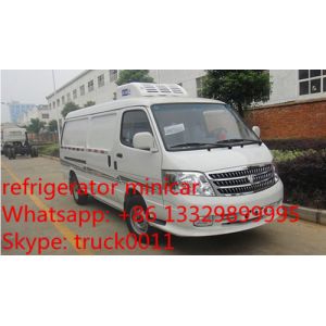 Buy cheap best price foton 4*2 LHD1.5ton refrigerated minivan for sale, 2017s new freezer minivan for ice-cream and frozen food from wholesalers